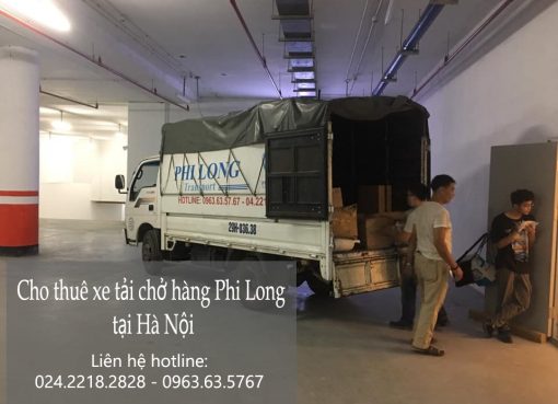 Dịch vụ xe tải Phi Long tại phường Thụy Phương