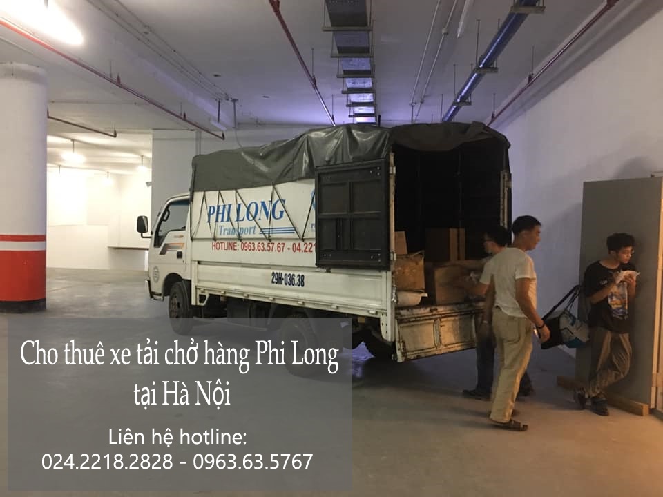 Cho thuê xe tải vận chuyển tại xã Kim Sơn