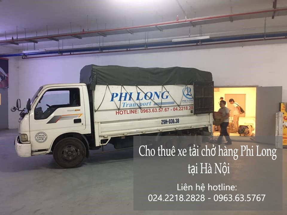 Công ty vận chuyển giá rẻ Phi  Long tại phố Hòe Nhai