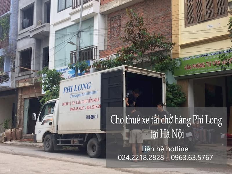 Dịch vụ cho thuê xe tải tại xã Hùng Tiến