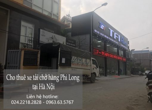 Dịch vụ xe tải tại xã Thượng Lâm