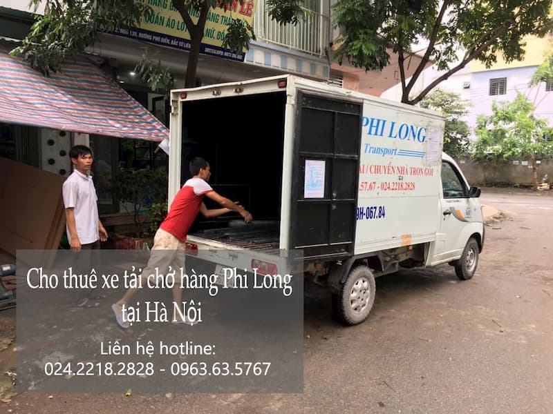 Dịch vụ xe tải tại xã Hồng Hà