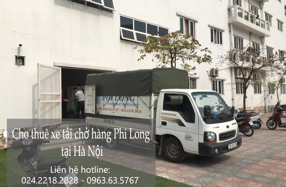 Dịch vụ xe tải Phi Long tại xã Phú Nghĩa