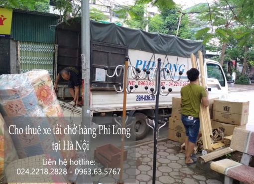 Hãng xe tải Phi Long giá rẻ phố Đình Ngang