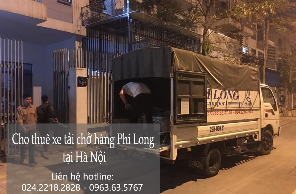 Dịch vụ xe tải chất lượng Phi Long phố Phùng Hưng