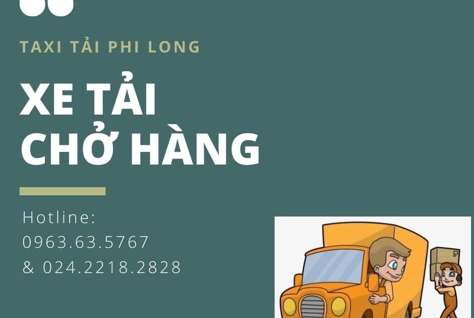 Dịch vụ xe tải Phi Long tại xã Hoàng Long