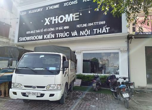 Dịch vụ xe tải Phi Long tại xã Quang Trung