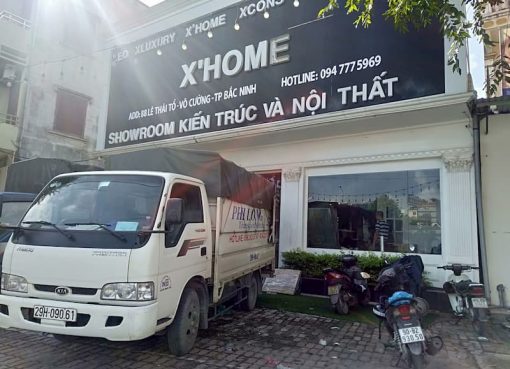 Dịch vụ xe tải chất lượng Phi Long phố Kim Mã Thượng