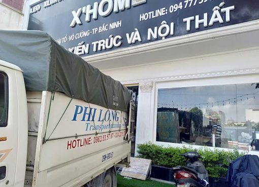 Dịch vụ xe tải Phi Long tại xã Nam Phong