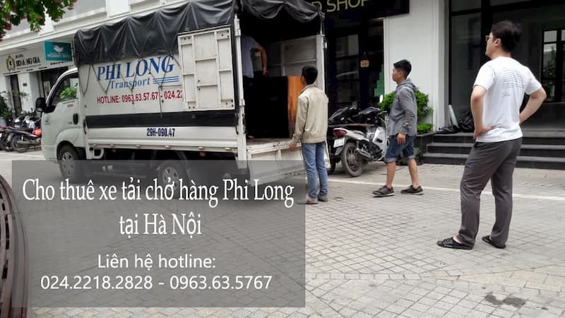 Dịch vụ xe tải Phi Long tại đường Lê Đức Thọ