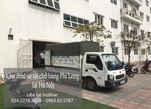 Dịch vụ xe tải vận chuyển Phi Long tại phố Lê Văn Hưu