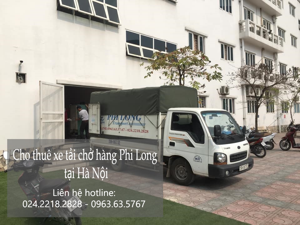 Dịch vụ xe tải chở hàng Phi Long tại xã Phú Kim