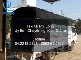 Dịch vụ xe tải Phi Long tại đường Thị Cấm