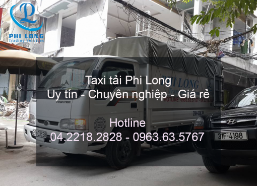 Dịch vụ cho thuê xe tải Phi Long tại phố Quan Nhân