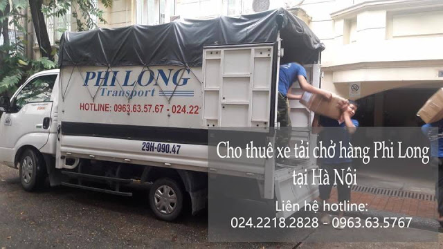 Dịch vụ xe tải Phi Long tại đường Quảng Bá