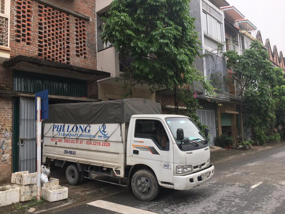 Dịch vụ xe tải vận chuyển tại phố Trường Lâm