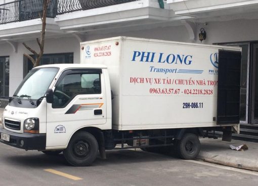 Dịch vụ xe tải chở hàng giá rẻ Hà Nội đi Bắc Ninh