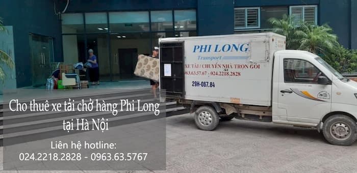 Dịch vụ chở hàng nhanh gọn Phi Long phố Trần Đăng Ninh