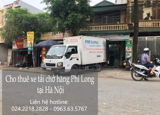 Xe tải nhỏ của công ty Phi Long tại Hà Nội vô cùng tiện ích.