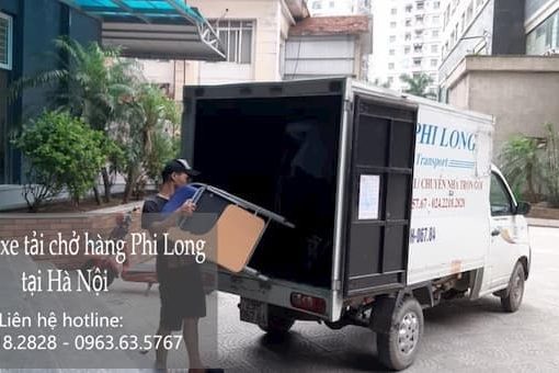 Dịch vụ taxi tải Phi Long tại đường ngô viết thụ.