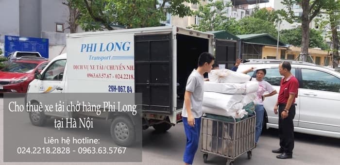 thue xe tai chuyên nghiệp Phi Long tại quận Long Biên
