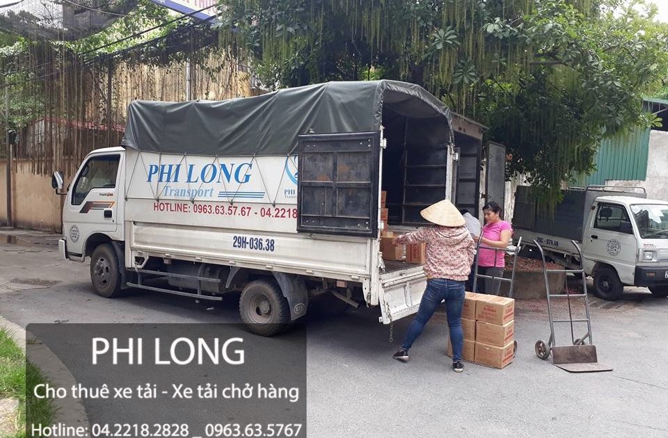 Dịch vụ taxi tải giá rẻ của phi long tại đường Lâm Hạ