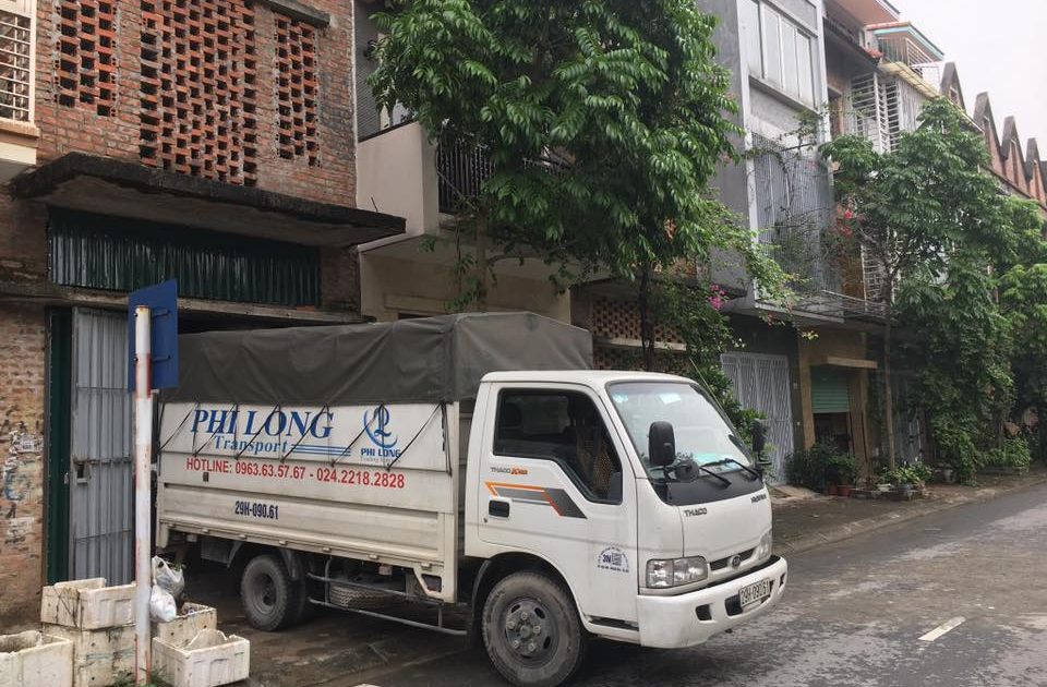 Dịch vụ taxi tải Phi Long tại quận Hoàn Kiếm