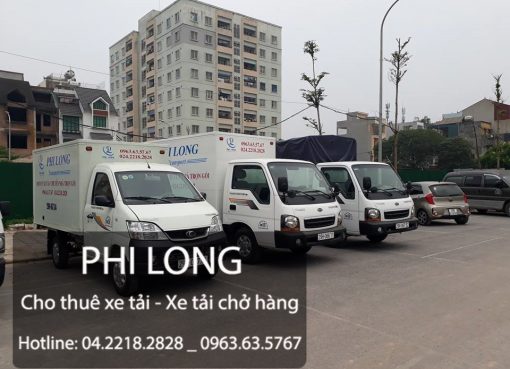 Taxi tải chuyển nhà phố An Xá đi Quảng Ninh