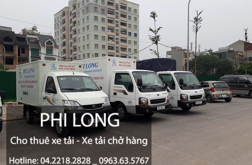 Taxi tải chuyển nhà phố An Xá đi Quảng Ninh