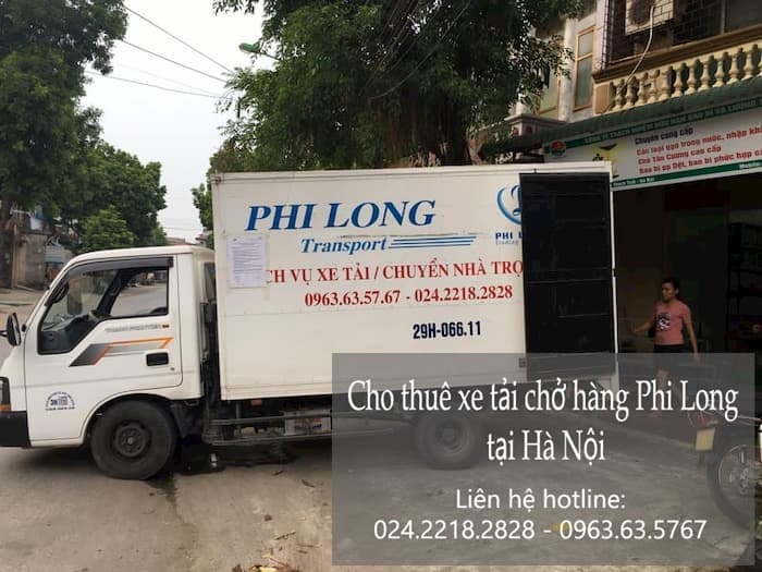 dịch vụ taxi tải vận chuyển tại phố Nguyễn Khắc Hiếu