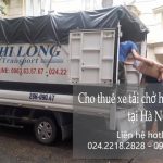 Cho thuê xe tải 500kg tại đường Bồ Đề đi Thái Bình