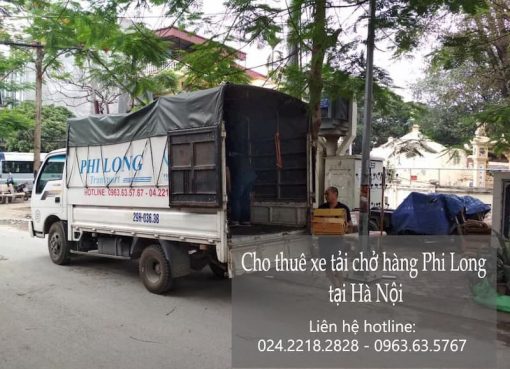 Thuê xe tải chở hàng từ phố Nam Tràng đi Hải Dương