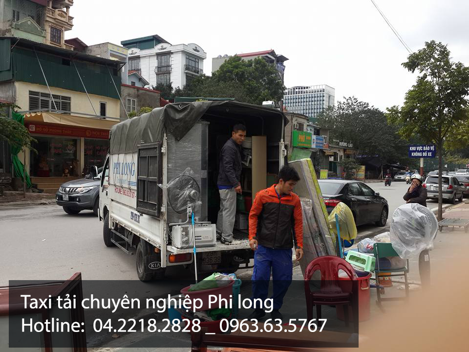 Dịch vụ taxi tải phố Hàng Bún đi Thanh Hóa
