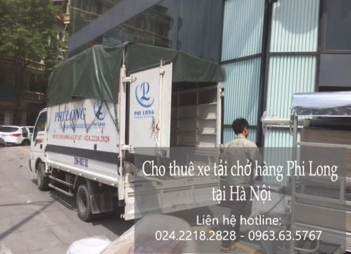 cho thuê xe tải phố Lê Văn Linh đi Hòa Bình