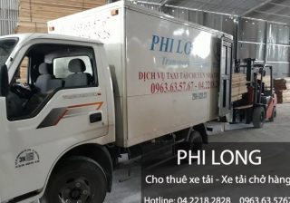 Dịch vụ xe tải chở hàng thuê tại huyện Phúc Thọ