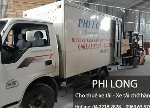 Dịch vụ xe tải chở hàng thuê tại huyện Phúc Thọ