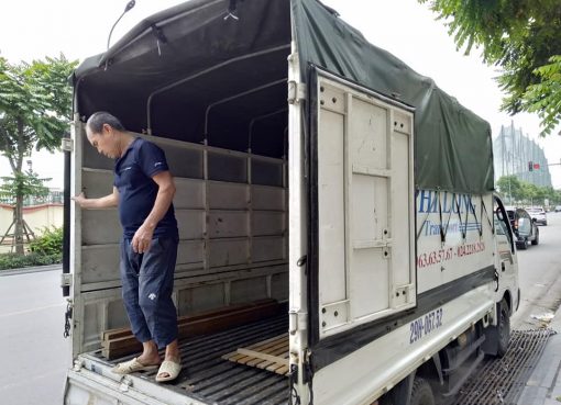 Dịch vụ xe tải chở hàng thuê tại huyện Phú Xuyên