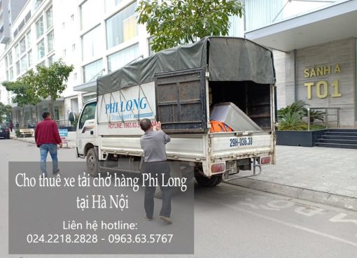 xe tải chở hàng thuê tại huyện Thạch Thất