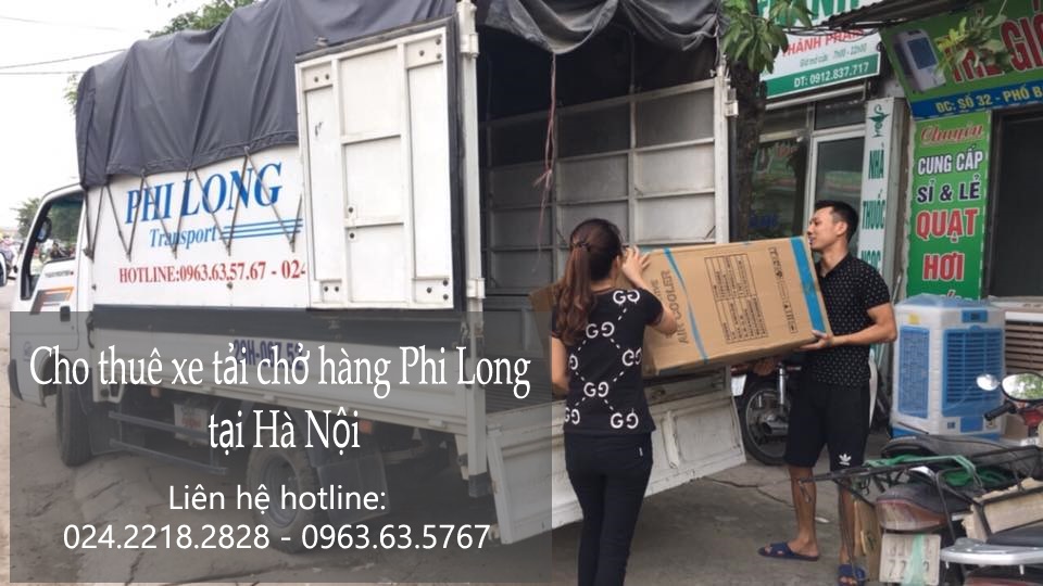 xe tải chở hàng thuê tại huyện Thường Tín