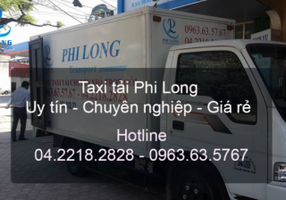 Dịch vụ xe tải chở hàng thuê tại huyện Ứng Hòa