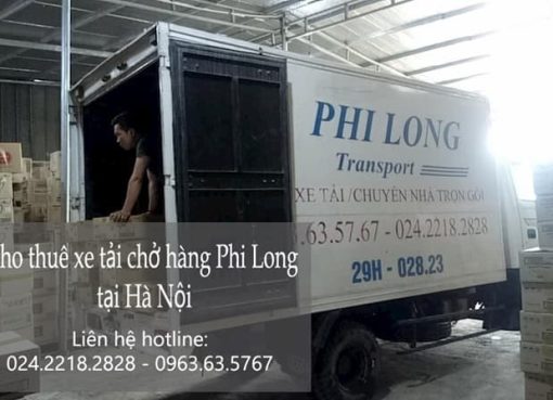 Dịch vụ xe tải phố Chương Dương Độ đi Quảng Ninh