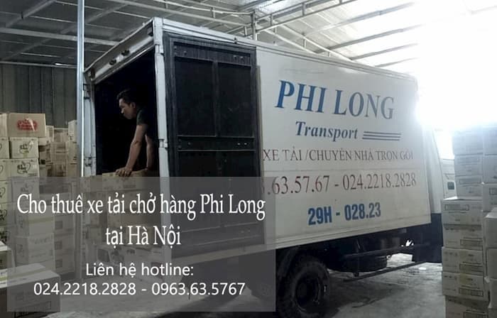 Dịch vụ xe tải phố Chương Dương Độ đi Quảng Ninh