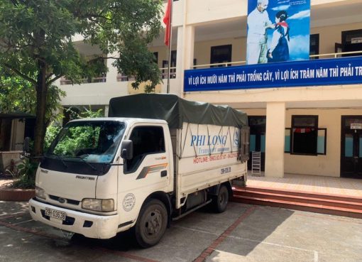 Dịch vụ xe tải phố Nguyễn Văn Tố đi Hòa Bình