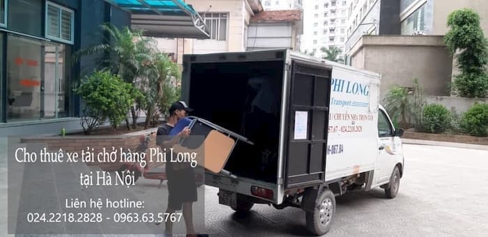 Dịch vụ xe tải tại phố Nghĩa Đô đi Cao Bằng