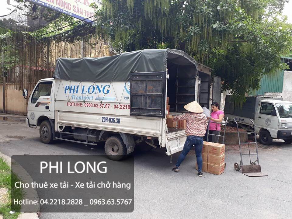 Dịch vụ xe tải tại đường Kim Quan đi Hải Phòng