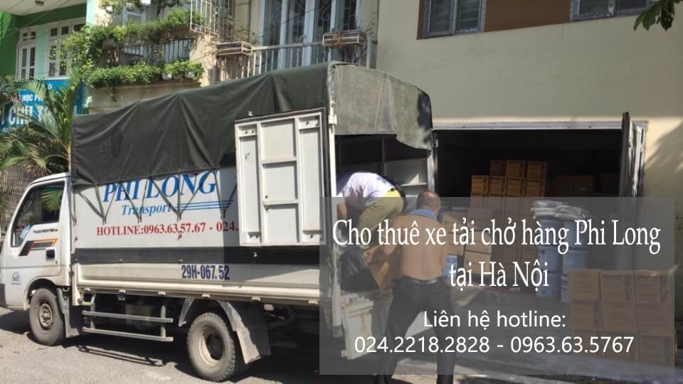 Dịch vụ xe tải phố Nghĩa Đô đi Hà Nam