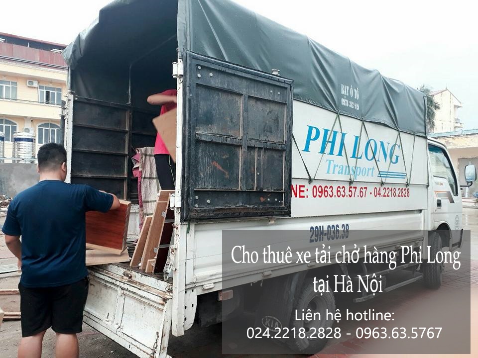 Dịch vụ xe tải tại đường Thạch Bàn đi Tuyên Quang