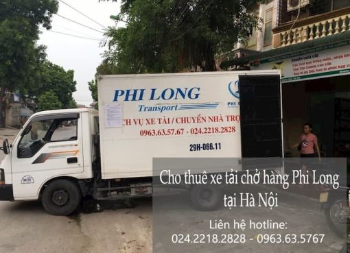 Dịch vụ xe tải tại đường Nghĩa Đô đi Hà Nam