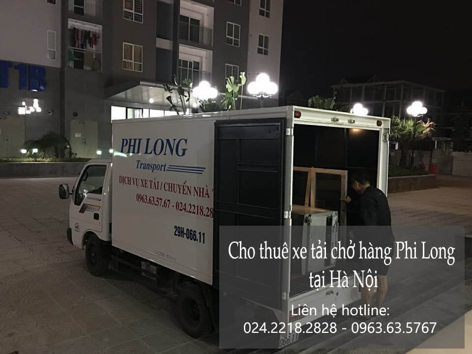 Dịch vụ xe tải phố Lò Rèn đi Quảng Ninh