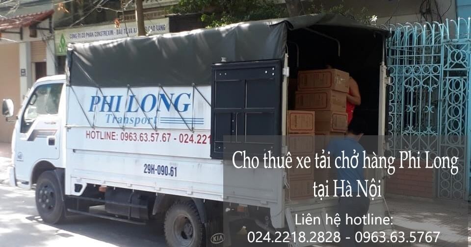 Dịch vụ xe tải tại đường Phú Viên đi Hải Phòng